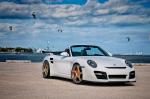 Porsche 911 Cabriolet VR-T by Vorsteiner 2012 года